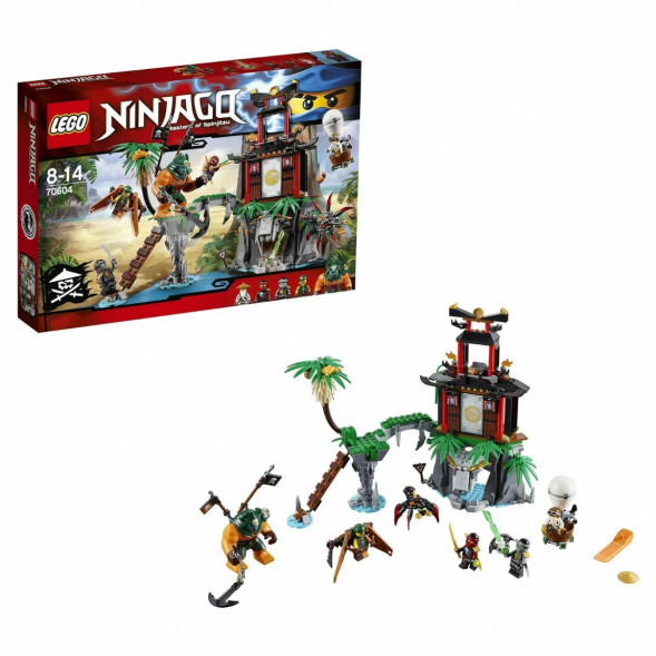 Конструктор LEGO Ninjago 70604 Остров тигриных вдов в Петрозаводске