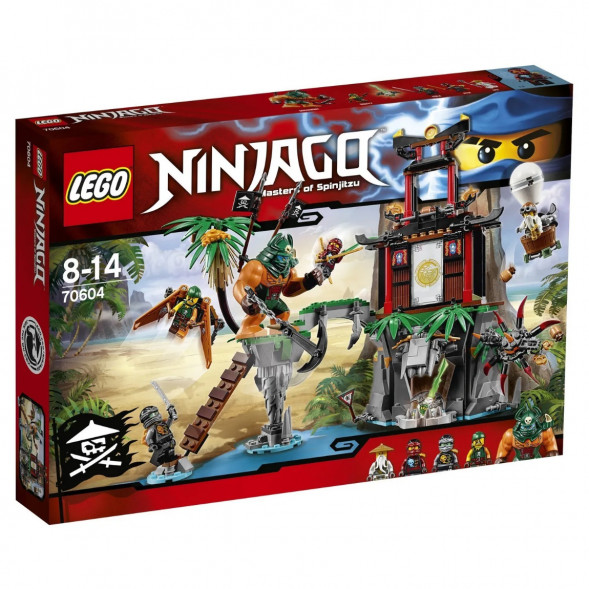 Конструктор LEGO Ninjago 70604 Остров тигриных вдов в Петрозаводске