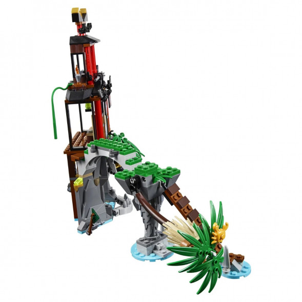Конструктор LEGO Ninjago 70604 Остров тигриных вдов в Петрозаводске