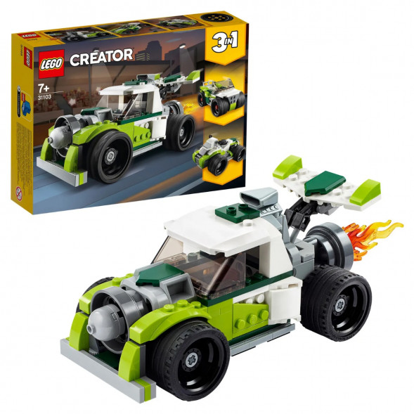 Конструктор LEGO Creator 31103 Грузовик-ракета в Петрозаводске