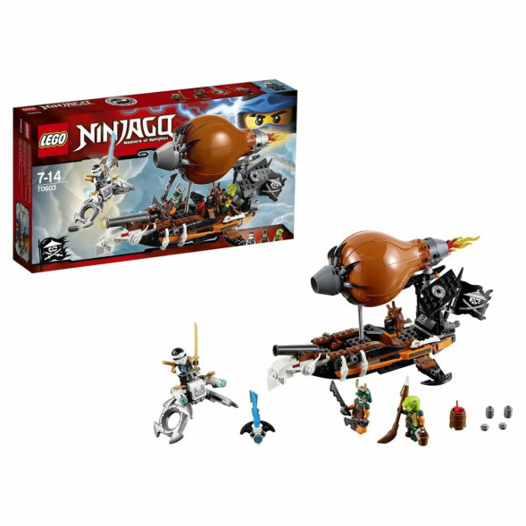 Конструктор LEGO Ninjago 70603 Дирижабль-штурмовик в Петрозаводске