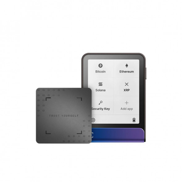 Аппаратный криптокошелек Ledger Flex+Recovery Key, Neptune Blue в Петрозаводске