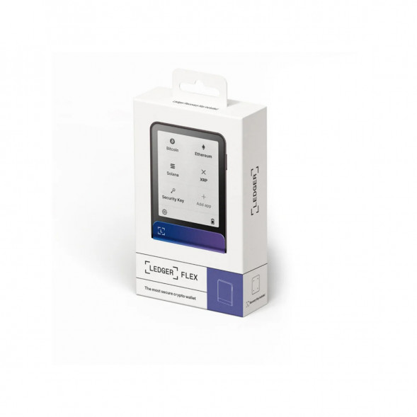 Аппаратный криптокошелек Ledger Flex+Recovery Key, Neptune Blue в Петрозаводске