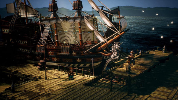 Octopath Traveler II (2) [PS5, английская версия] в Петрозаводске