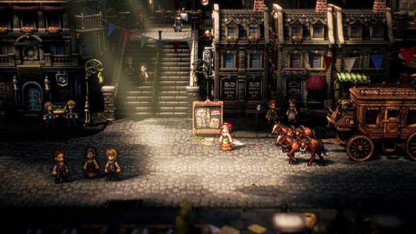 Octopath Traveler II (2) [PS5, английская версия] в Петрозаводске
