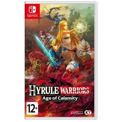 Игра Hyrule Warriors: Age of Calamity для Nintendo Switch в Петрозаводске