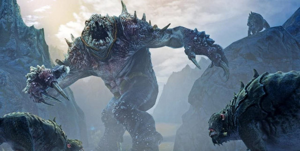 Middle-earth: Shadow Of Mordor (Средиземье: Тени Мордора) [PS4, русские субтитры] в Петрозаводске