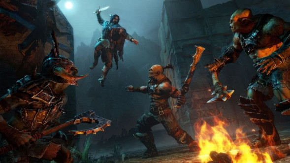 Middle-earth: Shadow Of Mordor (Средиземье: Тени Мордора) [PS4, русские субтитры] в Петрозаводске