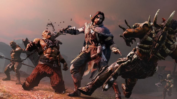 Middle-earth: Shadow Of Mordor (Средиземье: Тени Мордора) [PS4, русские субтитры] в Петрозаводске