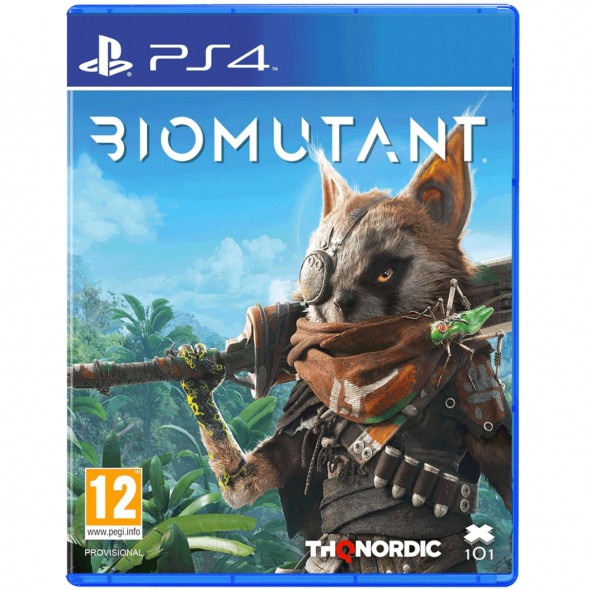 Игра Biomutant [PS4, русская версия] в Петрозаводске