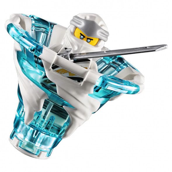 Конструктор LEGO Ninjago 70661 Зейн мастер Кружитцу в Петрозаводске