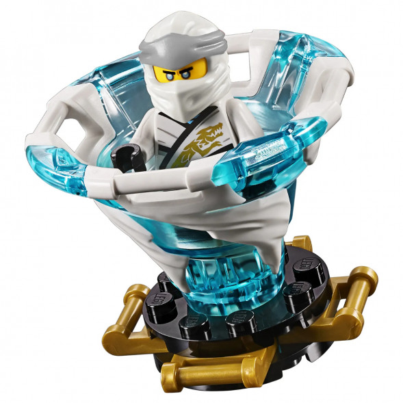 Конструктор LEGO Ninjago 70661 Зейн мастер Кружитцу в Петрозаводске