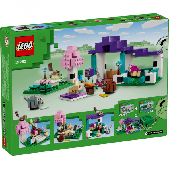 Конструктор LEGO Minecraft 21253 Приют для животных в Петрозаводске
