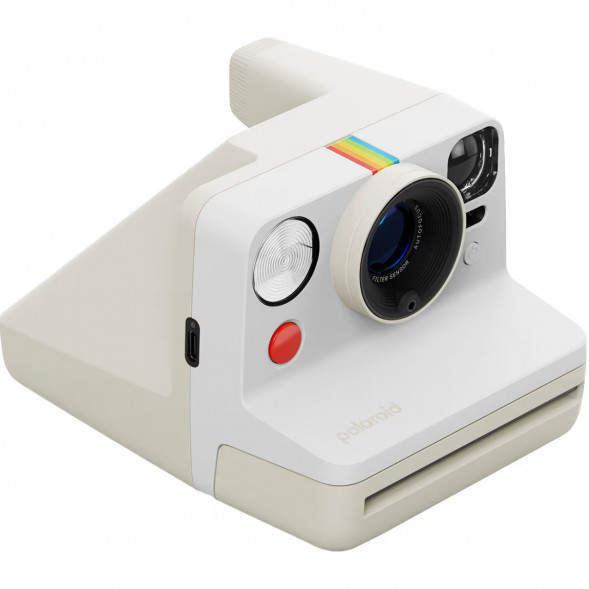 Фотоаппарат моментальной печати Polaroid Now Generation 3 + 8 цветных картриджей, белый в Петрозаводске
