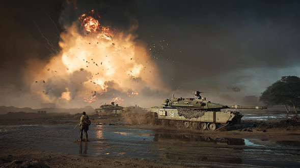 Игра Battlefield 2042 [PS5, русская версия] в Петрозаводске