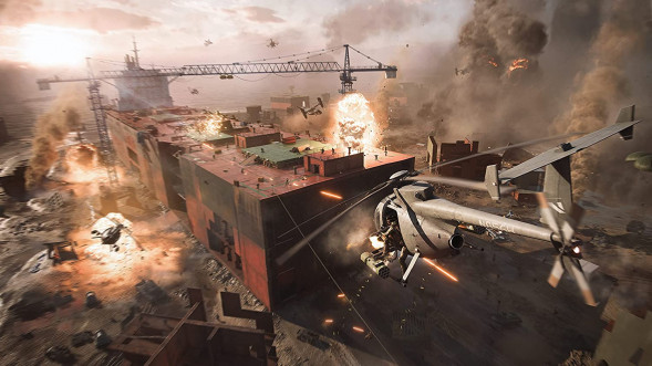 Игра Battlefield 2042 [PS5, русская версия] в Петрозаводске