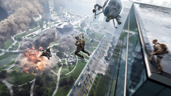 Игра Battlefield 2042 [PS5, русская версия] в Петрозаводске