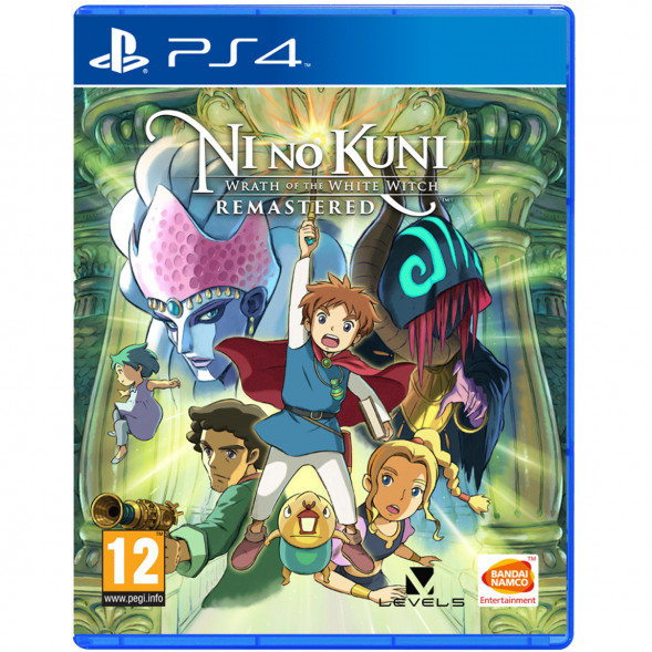Игра Ni No Kuni: Wrath Of The White Witch - Remastered [PS4, русские субтитры] в Петрозаводске