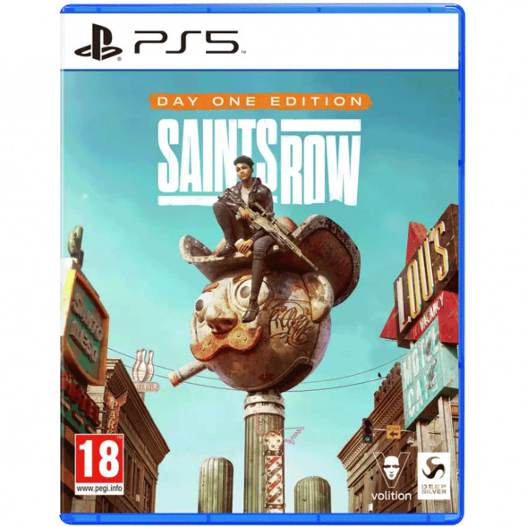 Игра Saints Row. Издание первого дня [PS5, русские субтитры] в Петрозаводске