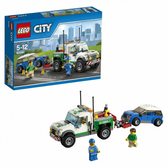Конструктор LEGO City 60081 Буксировщик автомобилей в Петрозаводске