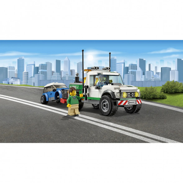 Конструктор LEGO City 60081 Буксировщик автомобилей в Петрозаводске