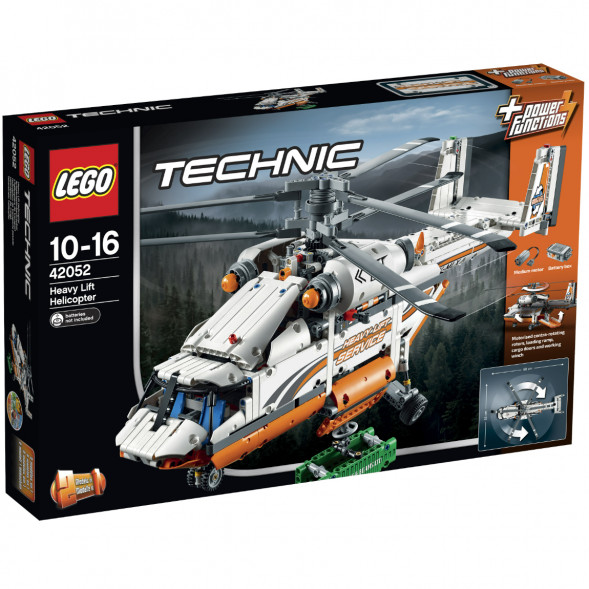 Конструктор LEGO Technic 42052 Грузовой вертолет в Петрозаводске