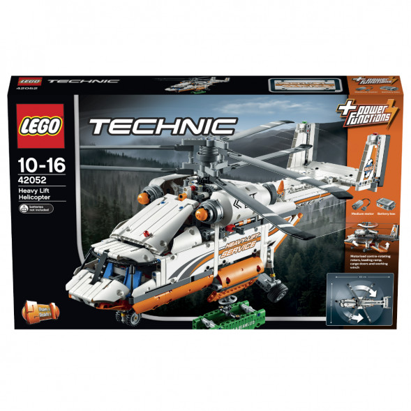 Конструктор LEGO Technic 42052 Грузовой вертолет в Петрозаводске