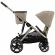Детская коляска Cybex Gazelle S TPE Almond Beige с корзиной и дождевиком в Петрозаводске