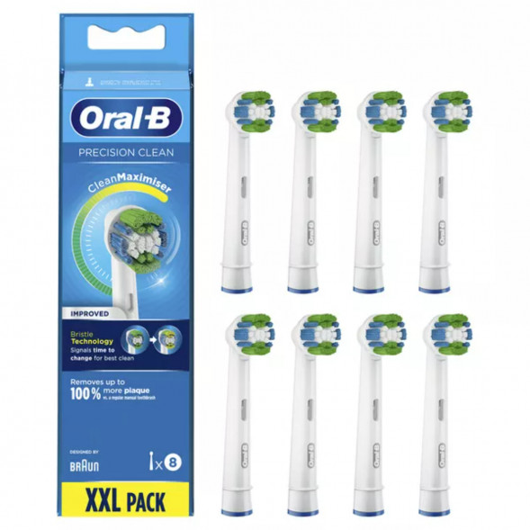 Насадки для зубной щетки Oral-B Precision Clean, 8 шт. в Петрозаводске