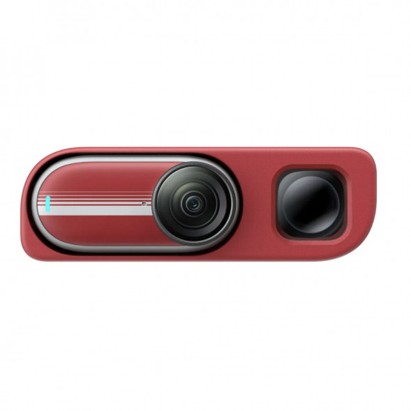 Экшн-камера Insta360 Go 3S Retro Bundle Special Edition 64ГБ, Red в Петрозаводске