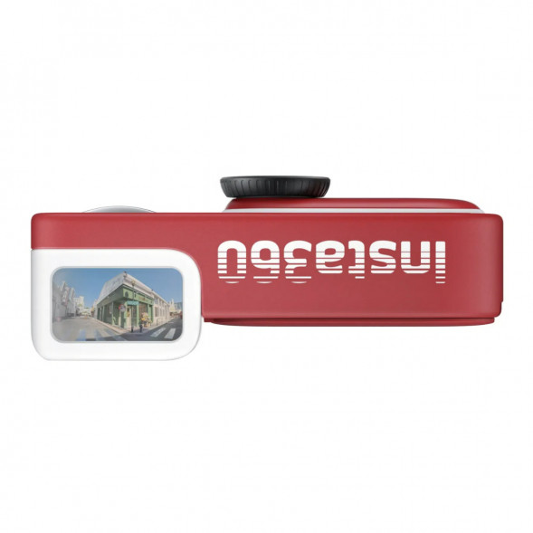 Экшн-камера Insta360 Go 3S Retro Bundle Special Edition 64ГБ, Red в Петрозаводске