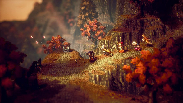 Игра Octopath Traveler II для PlayStation 4 в Петрозаводске