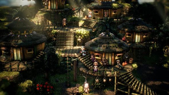 Игра Octopath Traveler II для PlayStation 4 в Петрозаводске