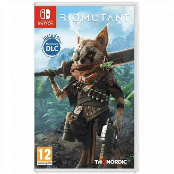 Игра Biomutant [Nintendo Switch, русская версия] в Петрозаводске