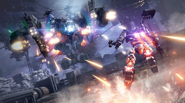 Игра Armored Core VI: Fires of Rubicon [PS5, русские субтитры] в Петрозаводске