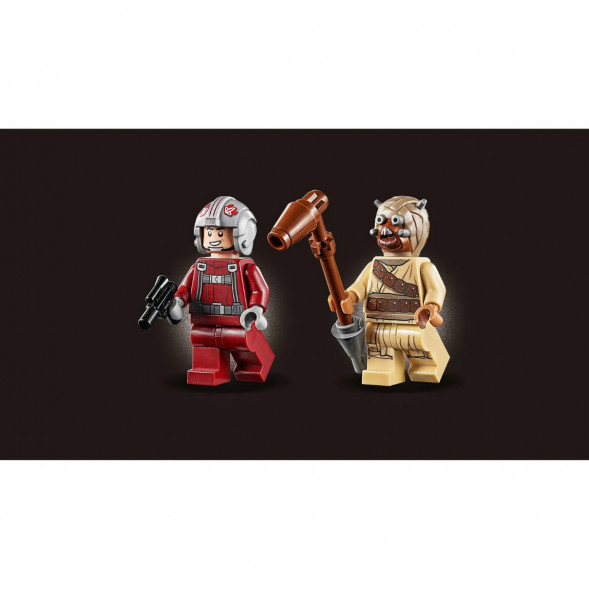 Конструктор LEGO Star Wars 75265 Микрофайтеры Скайхоппер T-16 против Банты в Петрозаводске
