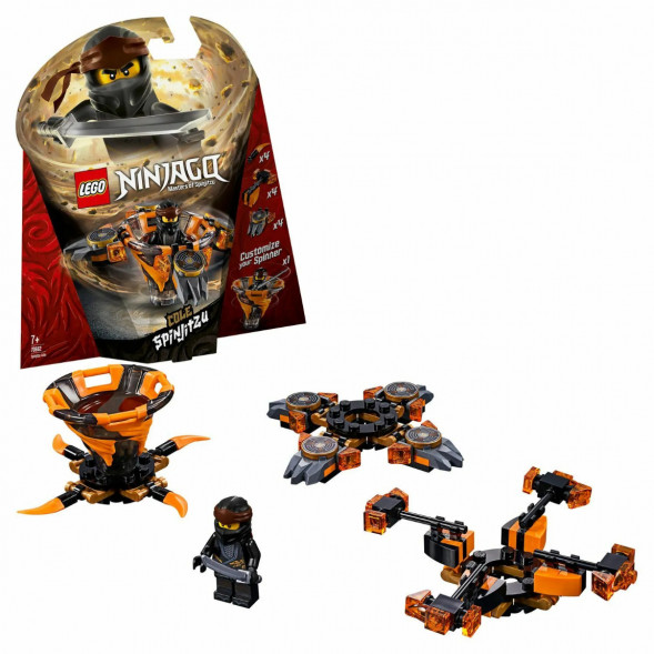 Конструктор LEGO Ninjago 70662 Коул мастер Кружитцу в Петрозаводске