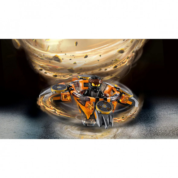 Конструктор LEGO Ninjago 70662 Коул мастер Кружитцу в Петрозаводске