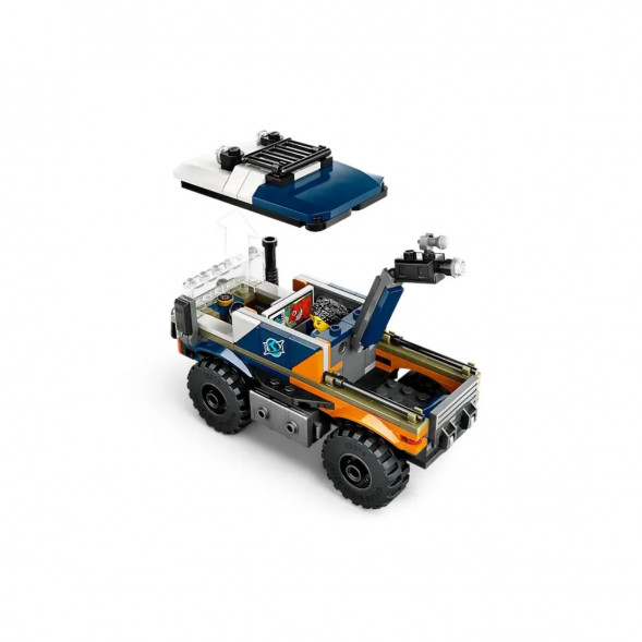 Конструктор LEGO City 60426 Внедорожный грузовик Исследователь джунглей в Петрозаводске
