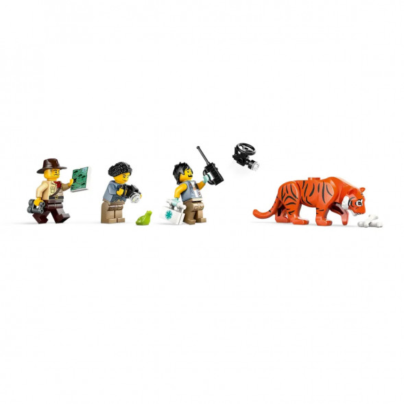 Конструктор LEGO City 60426 Внедорожный грузовик Исследователь джунглей в Петрозаводске