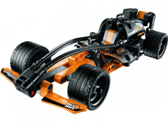 Конструктор LEGO Technic 42026 Чёрный гоночный автомобиль в Петрозаводске