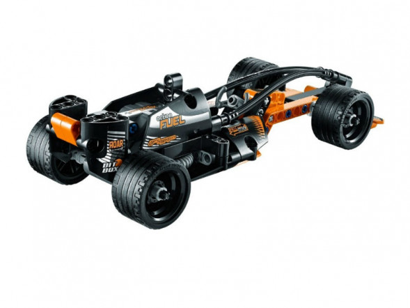 Конструктор LEGO Technic 42026 Чёрный гоночный автомобиль в Петрозаводске