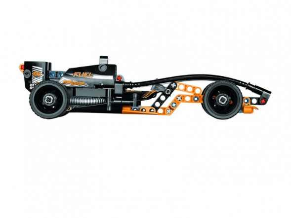 Конструктор LEGO Technic 42026 Чёрный гоночный автомобиль в Петрозаводске
