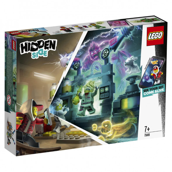 Конструктор LEGO Hidden Side 70418 Лаборатория призраков в Петрозаводске
