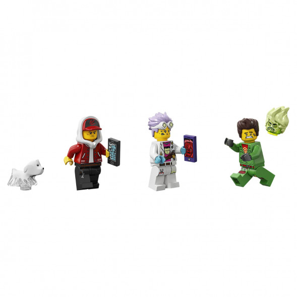 Конструктор LEGO Hidden Side 70418 Лаборатория призраков в Петрозаводске