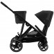 Детская коляска Cybex Gazelle S BLK Moon Black с корзиной и дождевиком в Петрозаводске