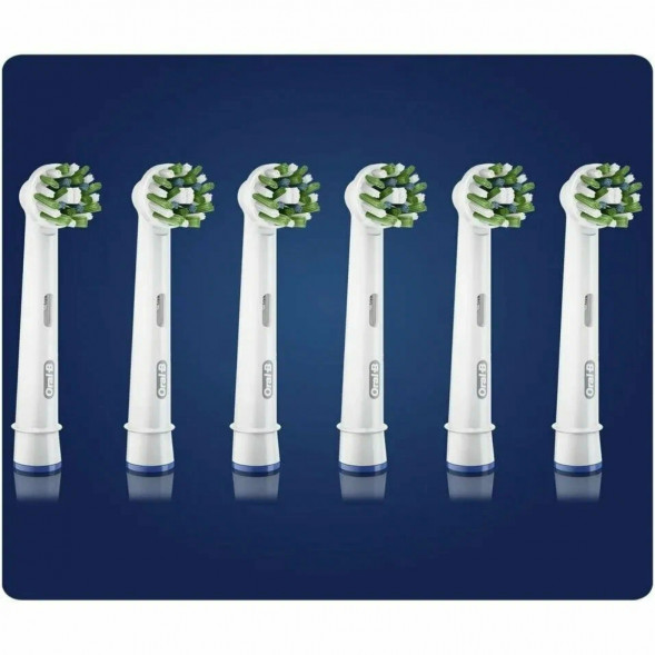 Насадки на зубные щетки Oral-B Cross Action Pro, 6 шт. в Петрозаводске