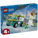 Конструктор LEGO City 60403 Скорая помощь и сноубордист в Петрозаводске