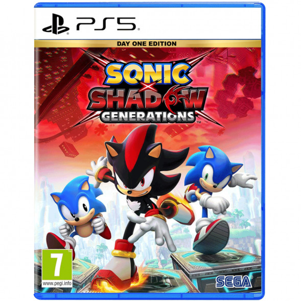 Игра Sonic x Shadow Generations [PS5, русские субтитры] в Петрозаводске