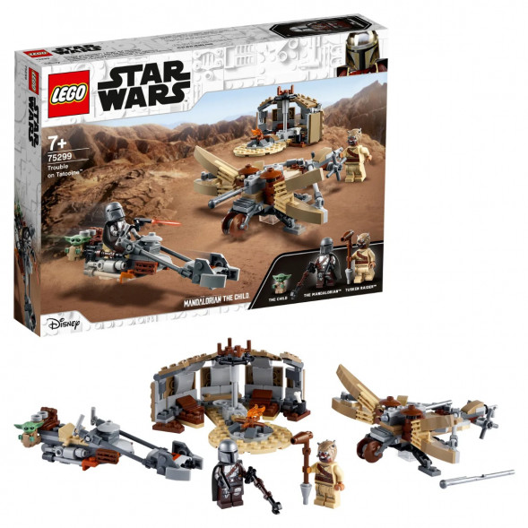Конструктор LEGO Star Wars 75299 Испытание на Татуине в Петрозаводске